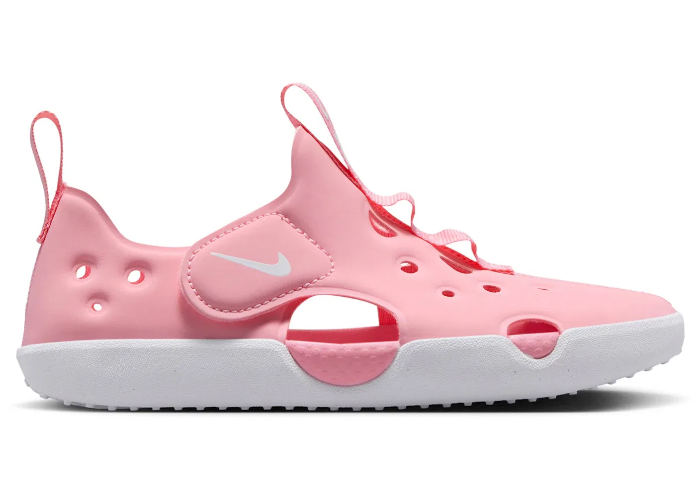 Детские сандалии-слайды Nike Sunray Protect 4, Medium Soft Pink White