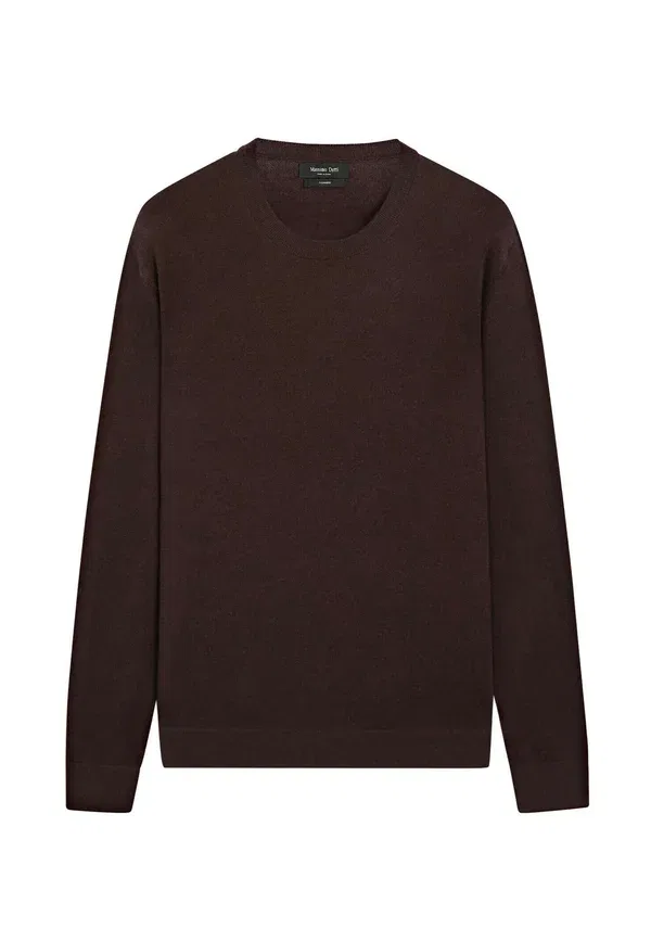 Джемпер из кашемира Cashmere Massimo Dutti, Bordeaux, бордовый