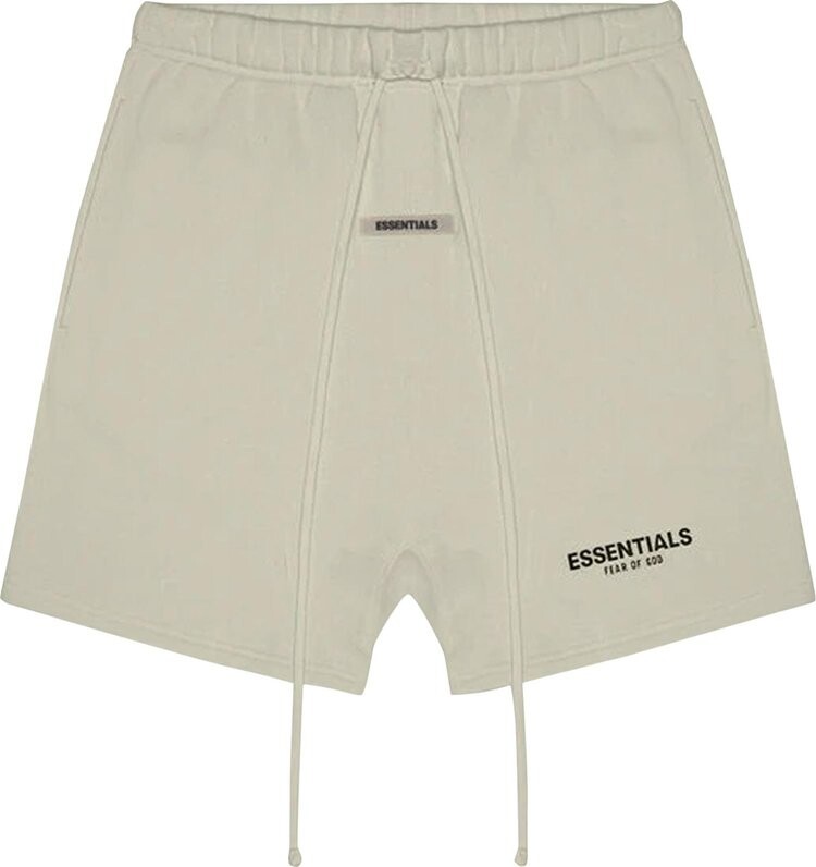 

Шорты Fear of God Essentials Sweat Shorts 'Moss', кремовый