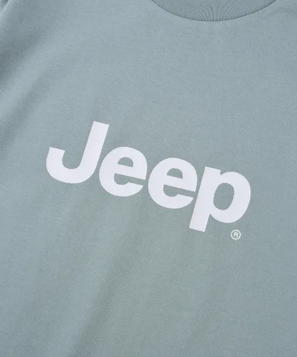 Футболка с принтом Big JEEP Logo, Jeepkids, разноцветный — фото 4