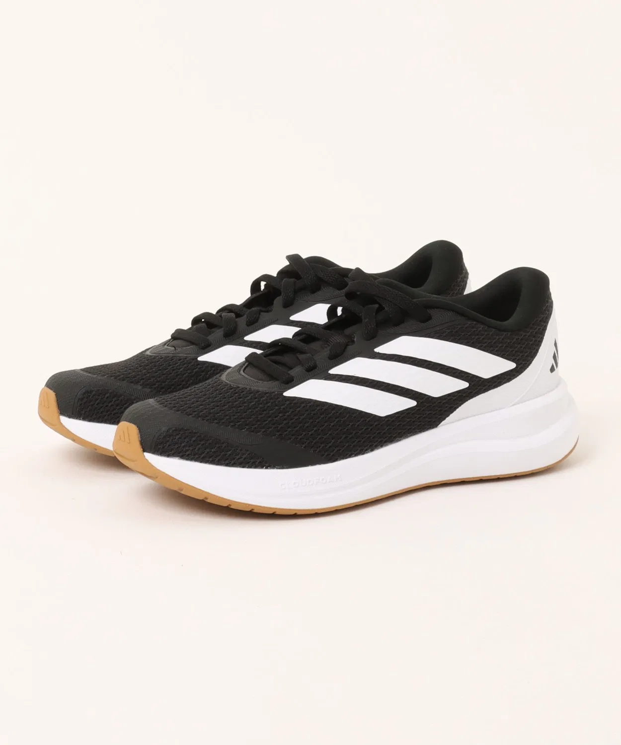 Детские кроссовки с принтом Corefait 6.0 J Adidas, Black