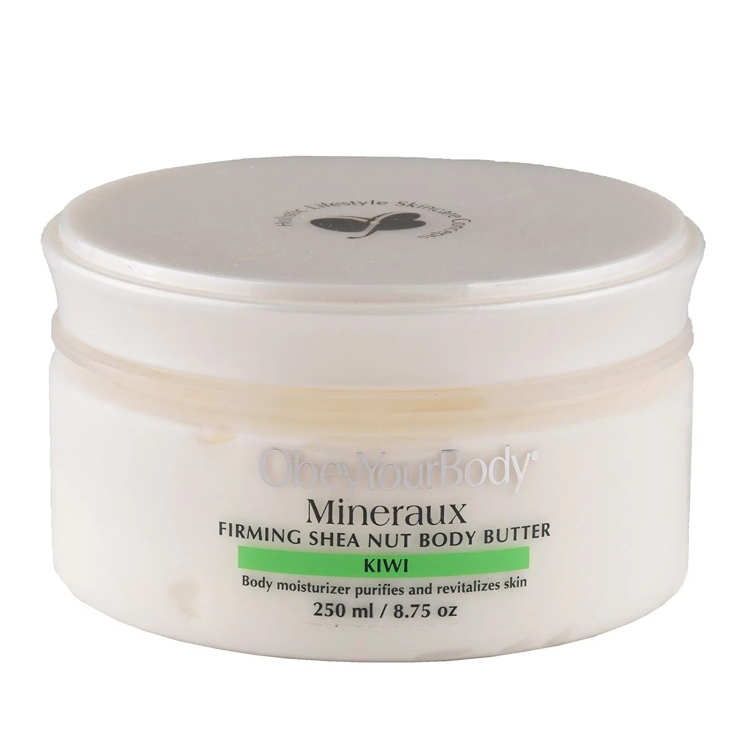 Масло для тела Shea Butter, Obey Your Body, 250 мл, Kiwi