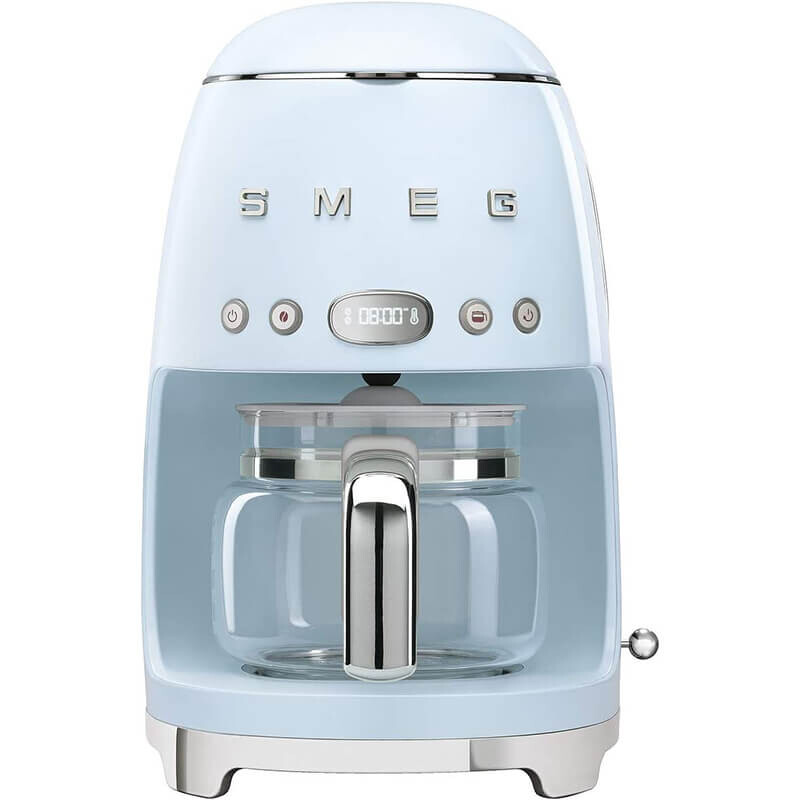 

Кофеварка капельная Smeg DCF02, голубой
