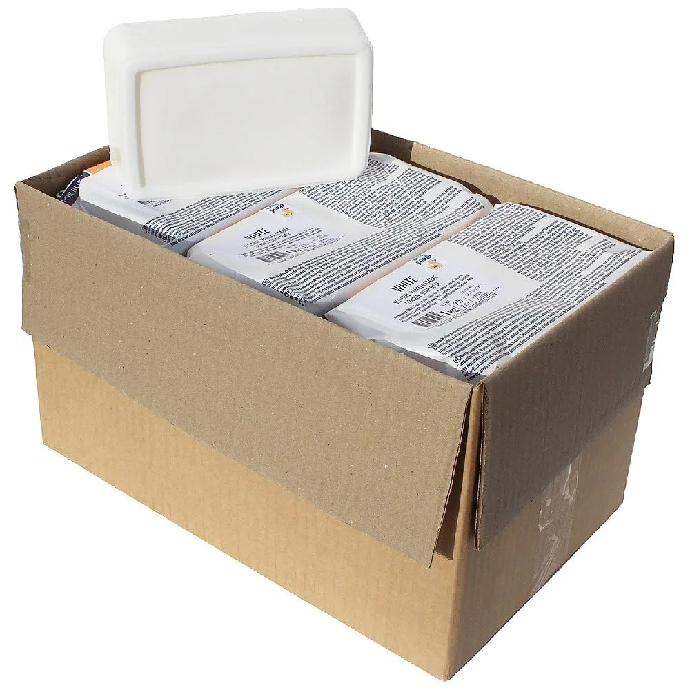 Твердое мыло White Baby Soap GRAN VELADA, 12 кг, белый