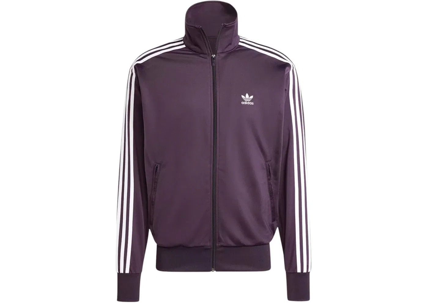 Мужская куртка для трека с принтом Jacket Adidas, Aura Black
