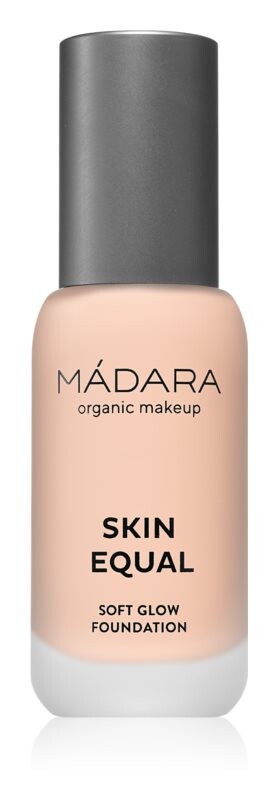 

Осветляющая основа с естественным эффектом SPF 15 Mádara SKIN EQUAL FOUNDATION, оттенок #30 Rose Ivory 30 мл