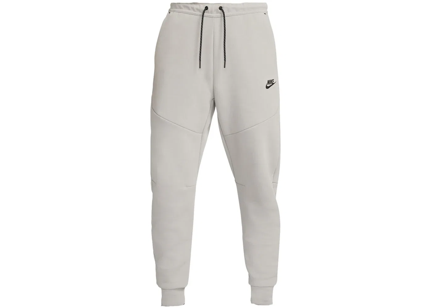 Мужские спортивные штаны из футера Nike Tech Fleece Sweatpants, Stone/Black
