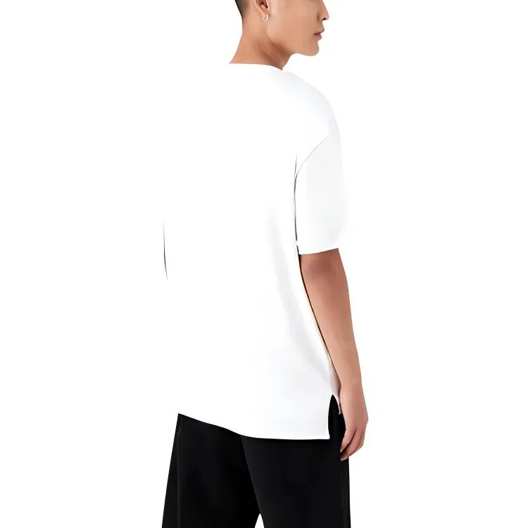 Футболка мужская Sustainable Collection White EMPORIO ARMANI — фото 4