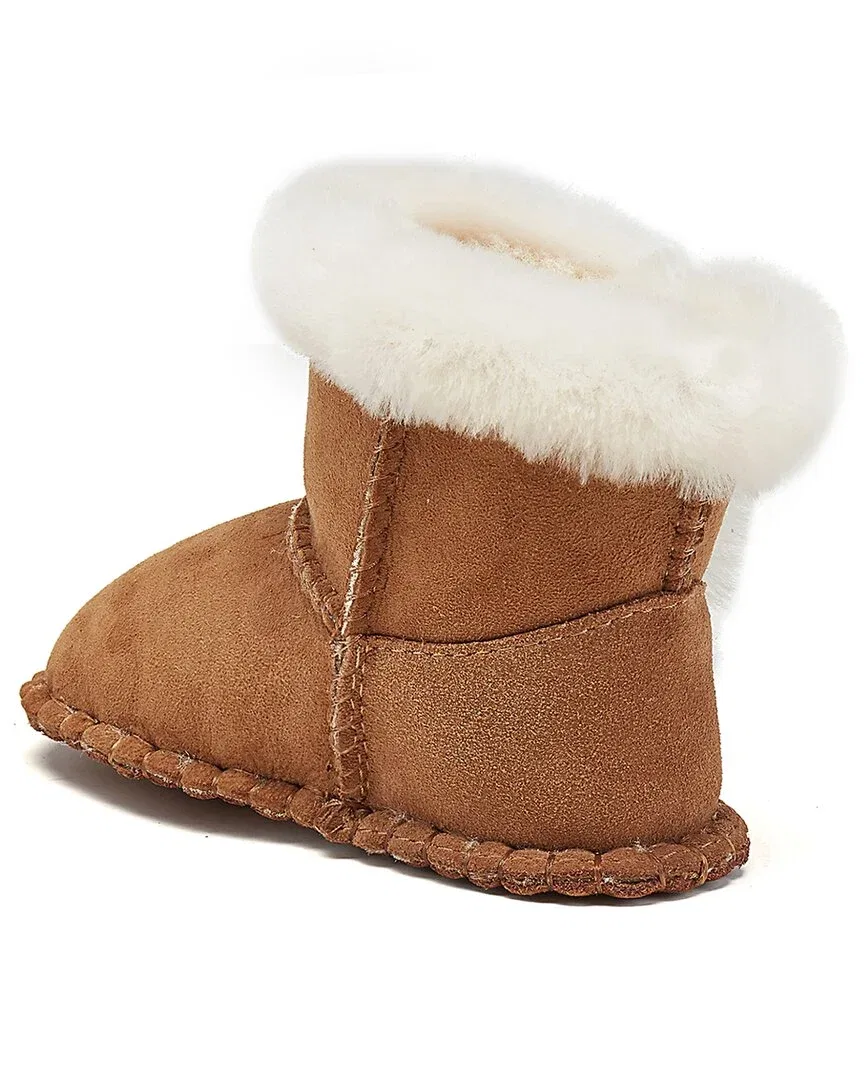 Детские ботинки из овчины Nordic Suede Bootie Australia Luxe Collective, коричневый — фото 2