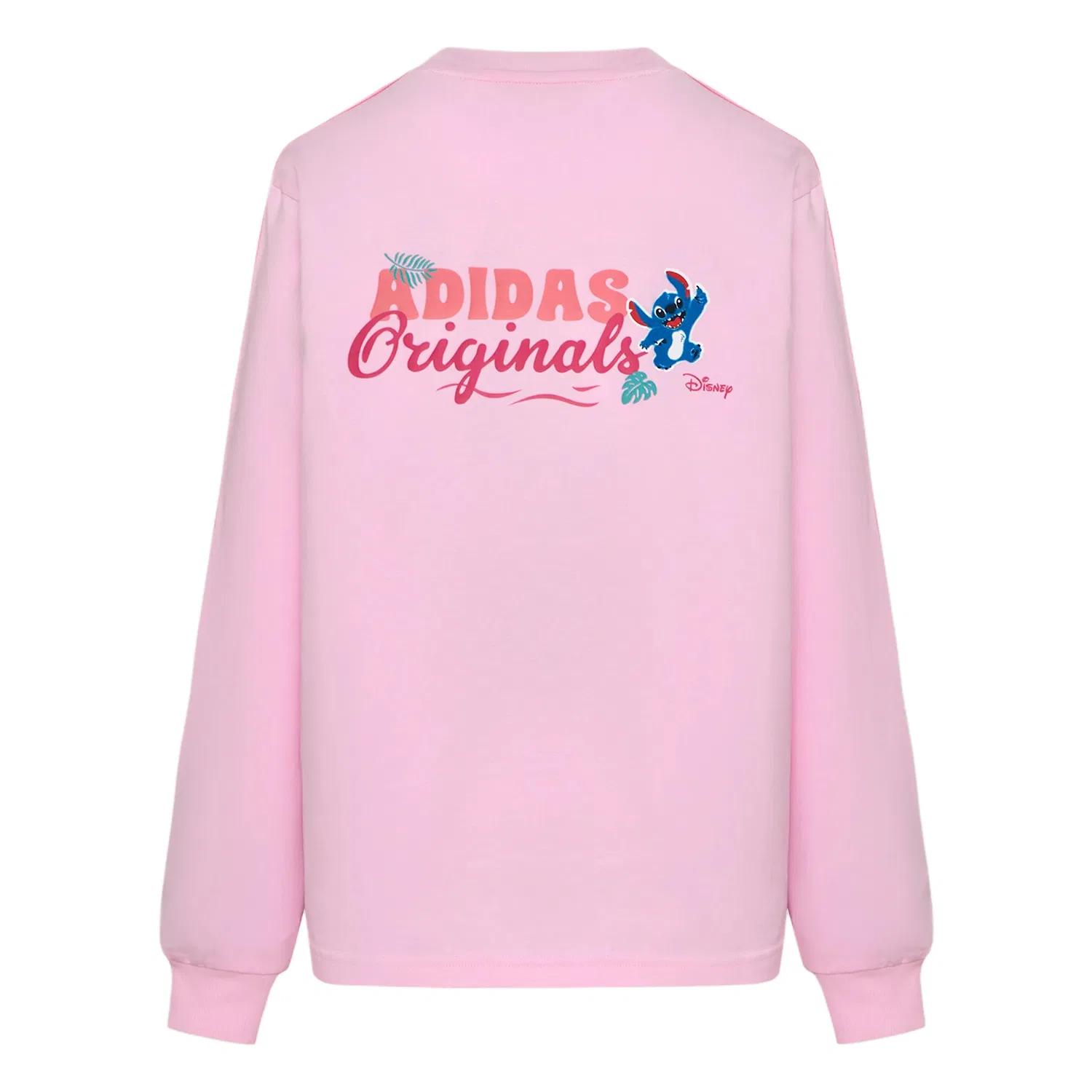 Детская футболка с принтом Adidas Originals X Disney, Clear Pink — фото 3