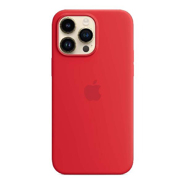 Чехол силиконовый Apple iPhone 14 Pro Max с MagSafe, (PRODUCT) RED