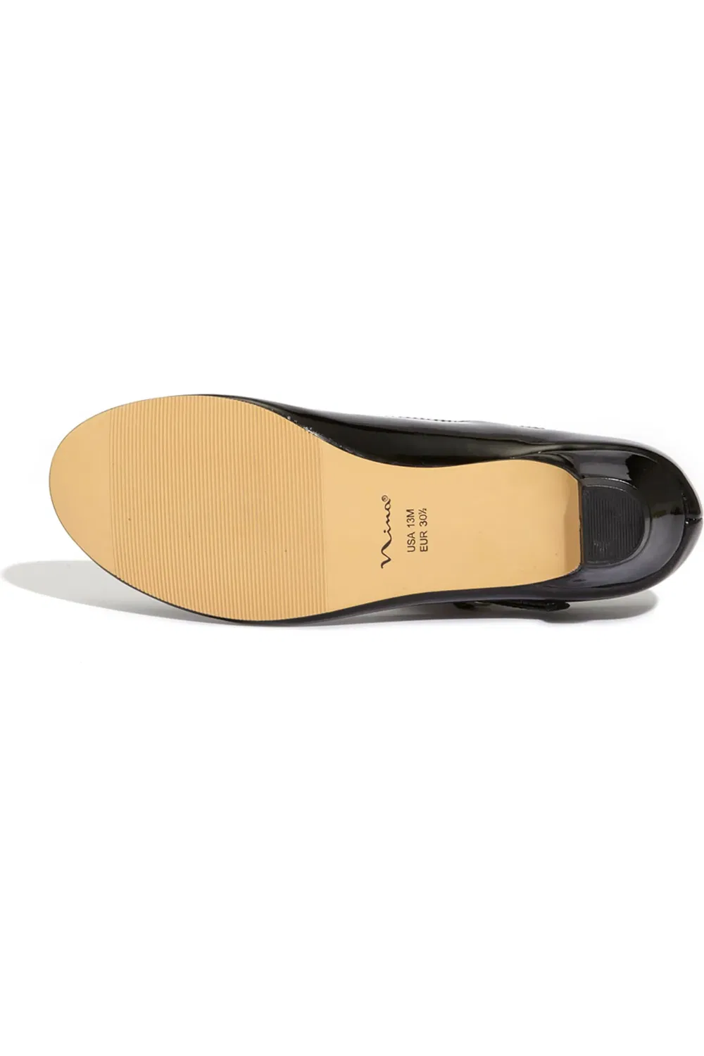 Детские туфли Мэри Джейн на каблуке Seeley Nina, Black Patent — фото 4