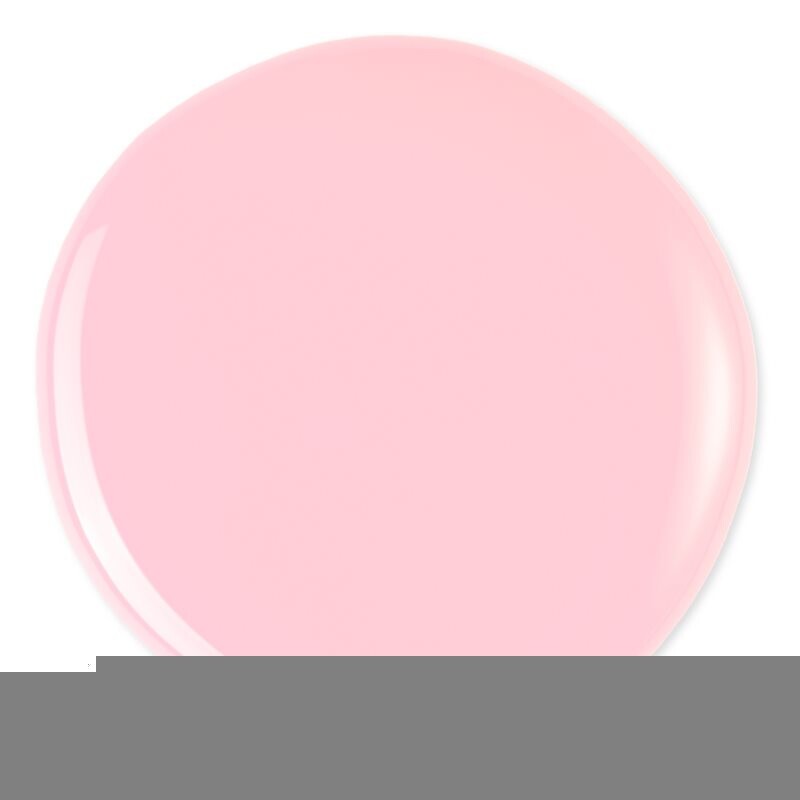 Лак для ногтей с гелевым эффектом NOBEA Day-to-Day, оттенок Baby pink #N49 6 мл — фото 4