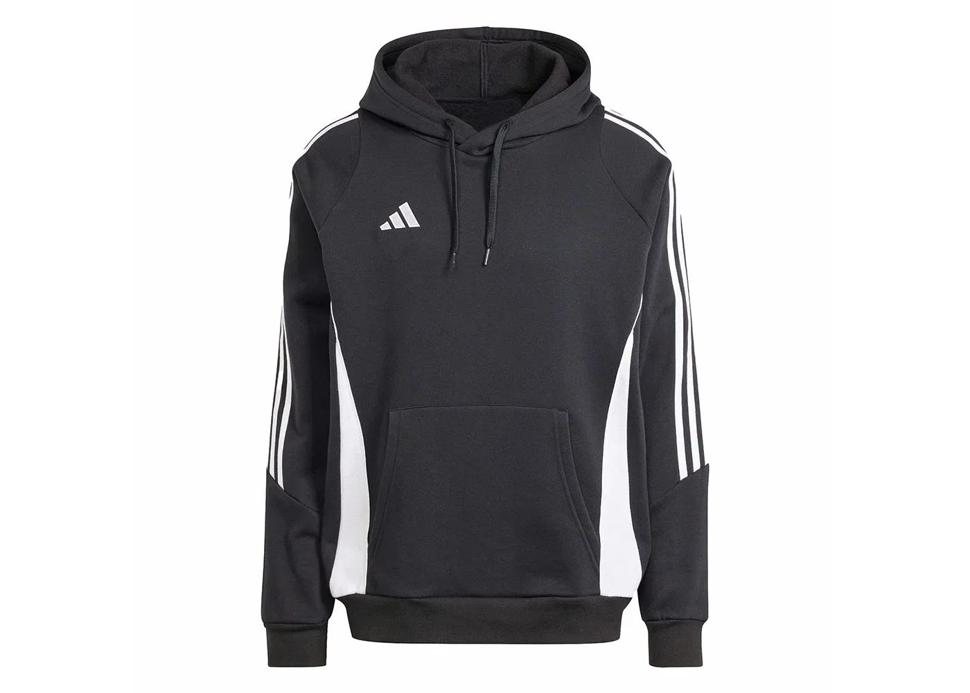 Мужская худи с капюшоном Tiro 24 Sweat Adidas, Black/White