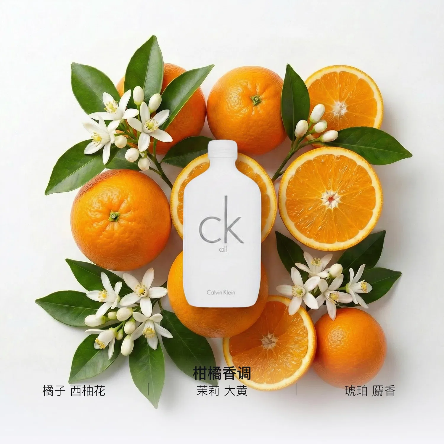 Парфюмерная вода Calvin Klein All, 100 мл, Calvin Klein, Citrus — фото 3