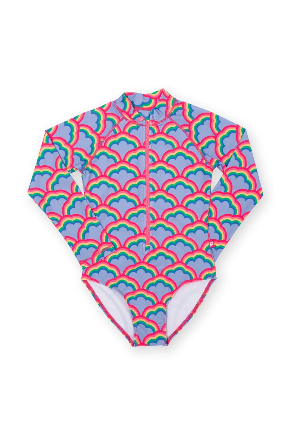 Детский купальник с длинным рукавом Rainbow Shell Kite, Multi