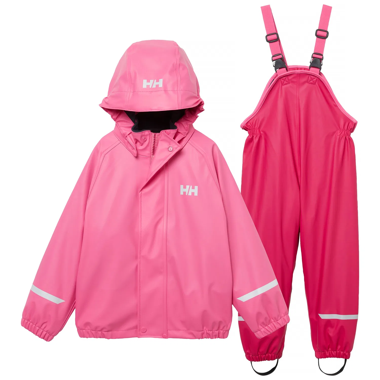 Дождевой комплект с флисовой подкладкой Bergen Fleece 2.0 PU Helly Hansen, Cranberry