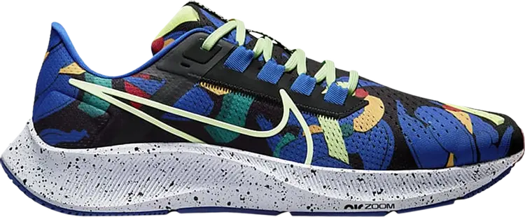 Кроссовки Nike Kelly Anna London x Air Zoom Pegasus 38 A.I.R. 'Run Past The Future', синий — фото 2