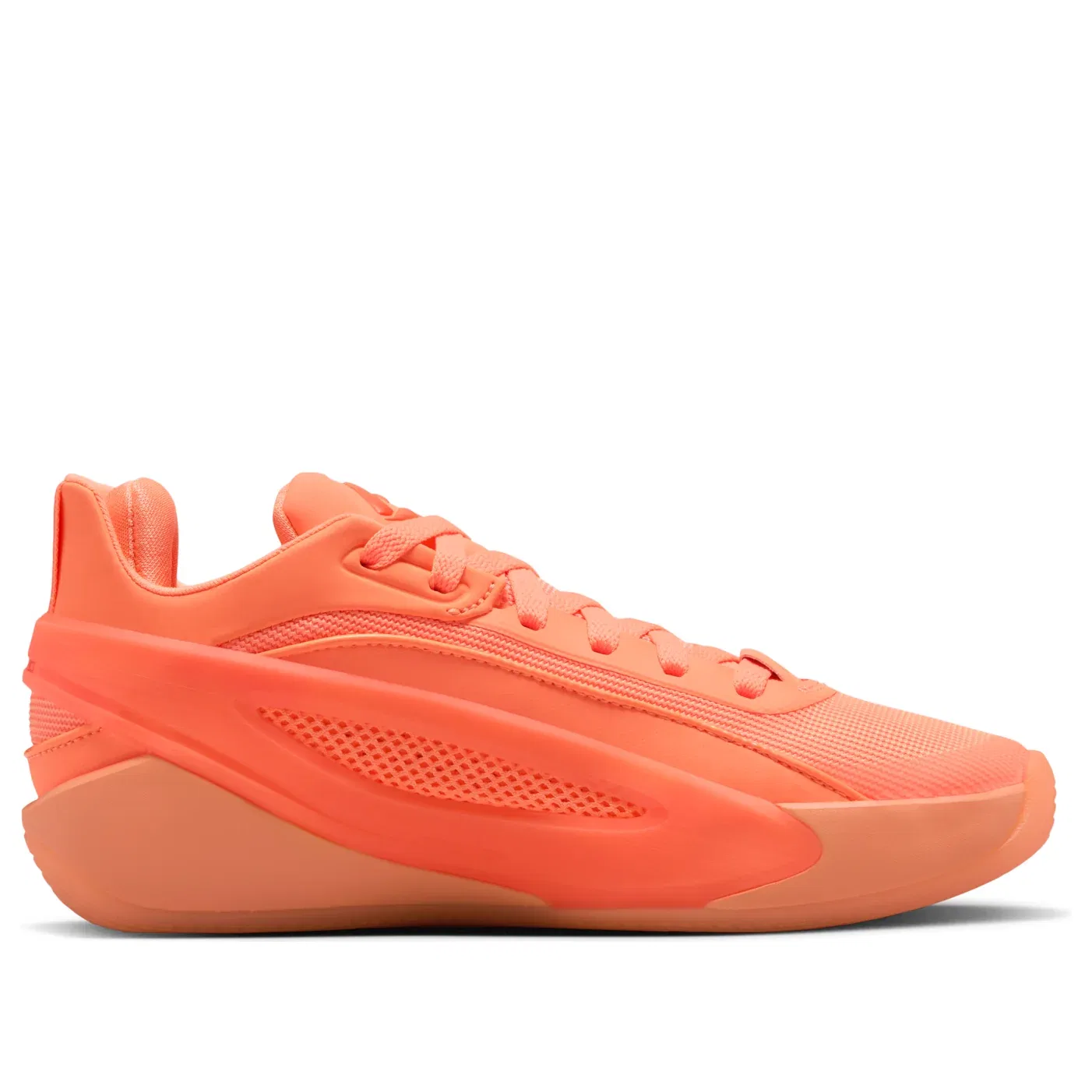 Детские кроссовки Air Jordan Luka 5 'Pulse Orange Super Vibrant Deep Red' Jordan, Pulse Orange / Super Vibrant Deep Red — фото 2