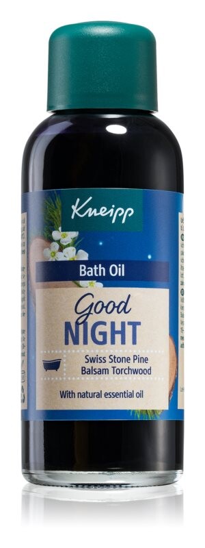 

Успокаивающее масло для ванн Kneipp Good Night