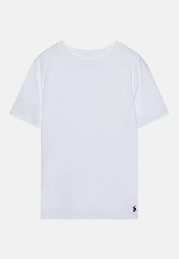 Комплект из 3 футболок хлопковые Crew 3 pack Polo Ralph Lauren, white, белый — фото 3