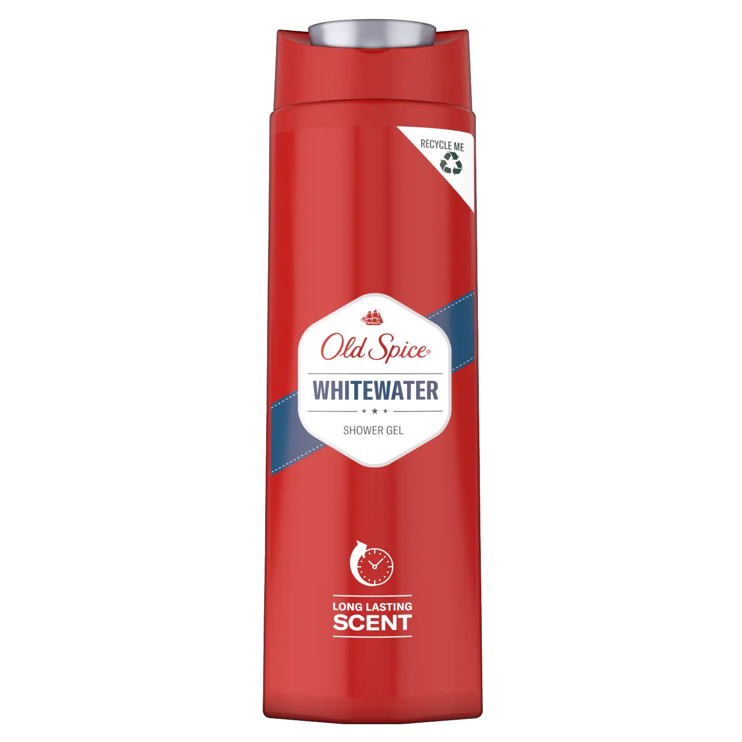 

Old Spice Whitewater очищающий гель для душа для мужчин, 400 мл