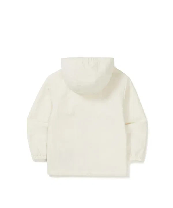 Ветровка детская CampLite, Snowpeak Apparel Kids, слоновая кость — фото 3