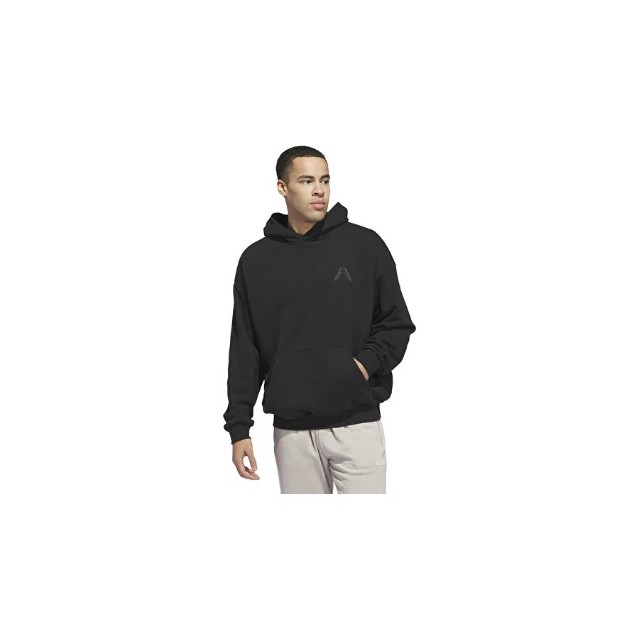 Мужской свитшот с капюшоном Ae Foun Hoody adidas, Черный