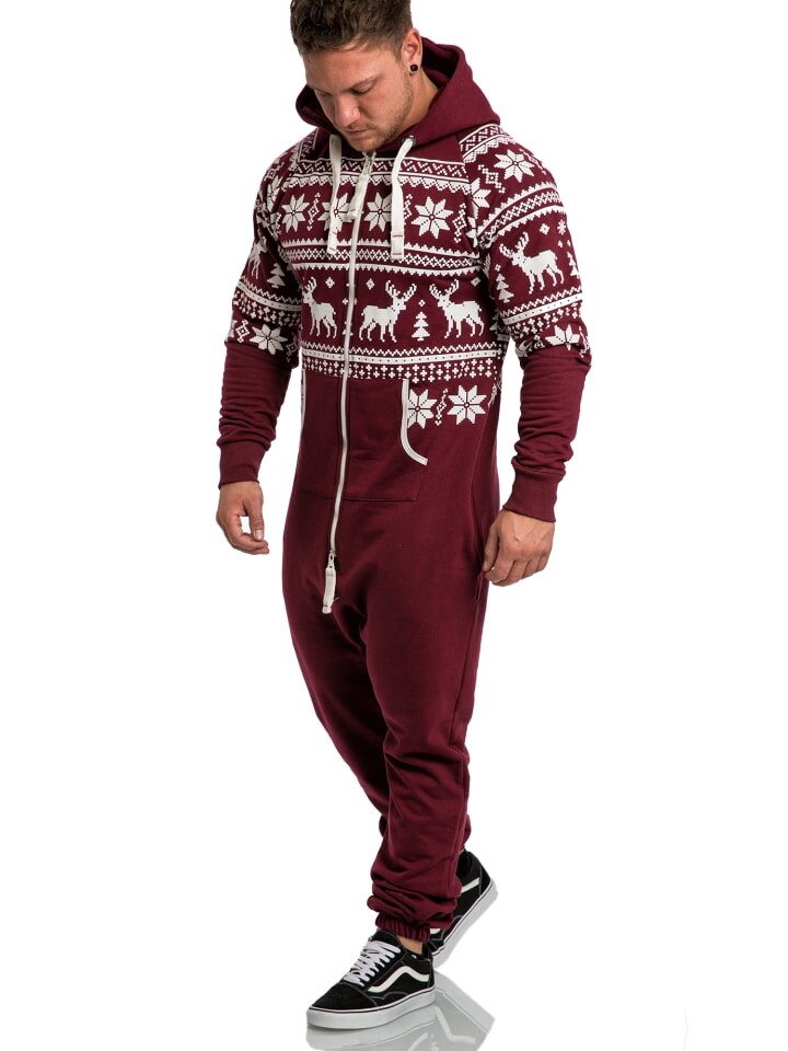 

Спортивный костюм Amaci&Sons, бордо