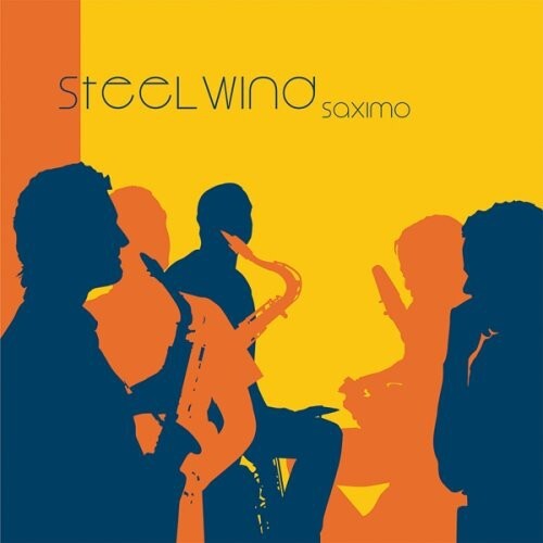 

CD диск Steel Wind: Saximo