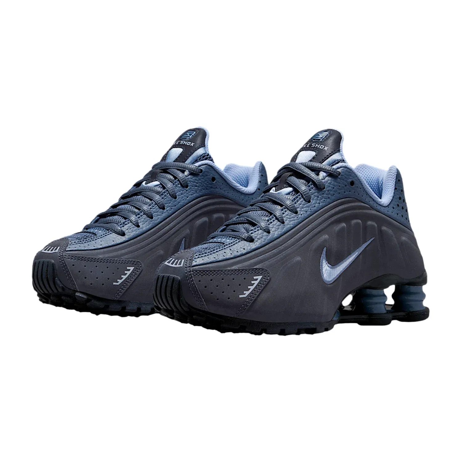Детские кроссовки для мальчиков Nike Shox R4 NA IM6973-451, синий