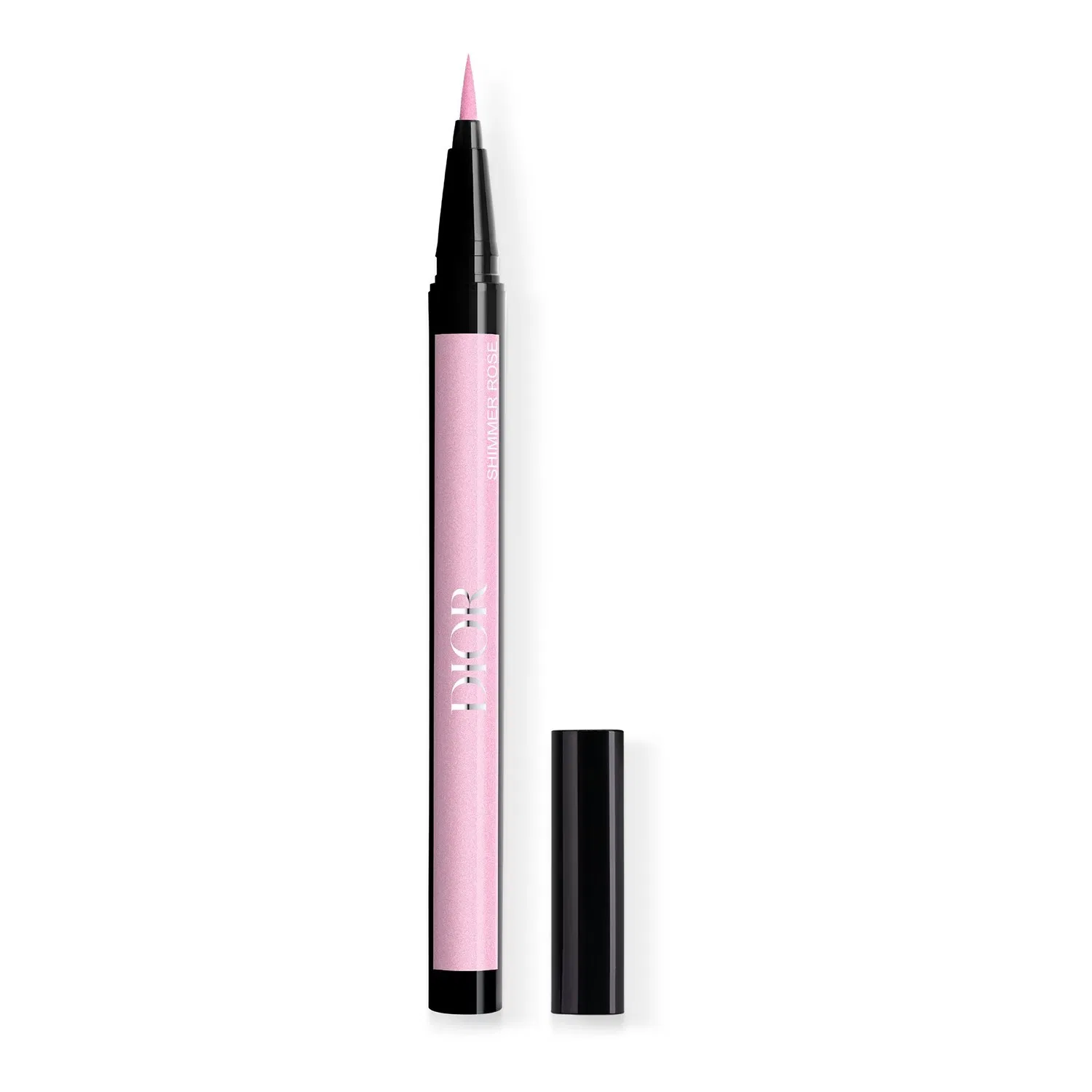 Водостойкий жидкий лайнер с фетровым наконечником, 0,55 мл, DIOR, 801 Shimmer Rose