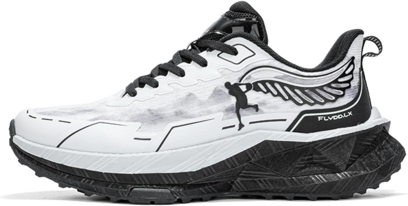 

Мужские и женские кроссовки для ходьбы по пересеченной местности с противоскользящей подошвой, нулевая разница высоты, широкая посадка, для тренировок в зале, кросс-тренинга, модные беговые кроссовки Flypp Lx, серый