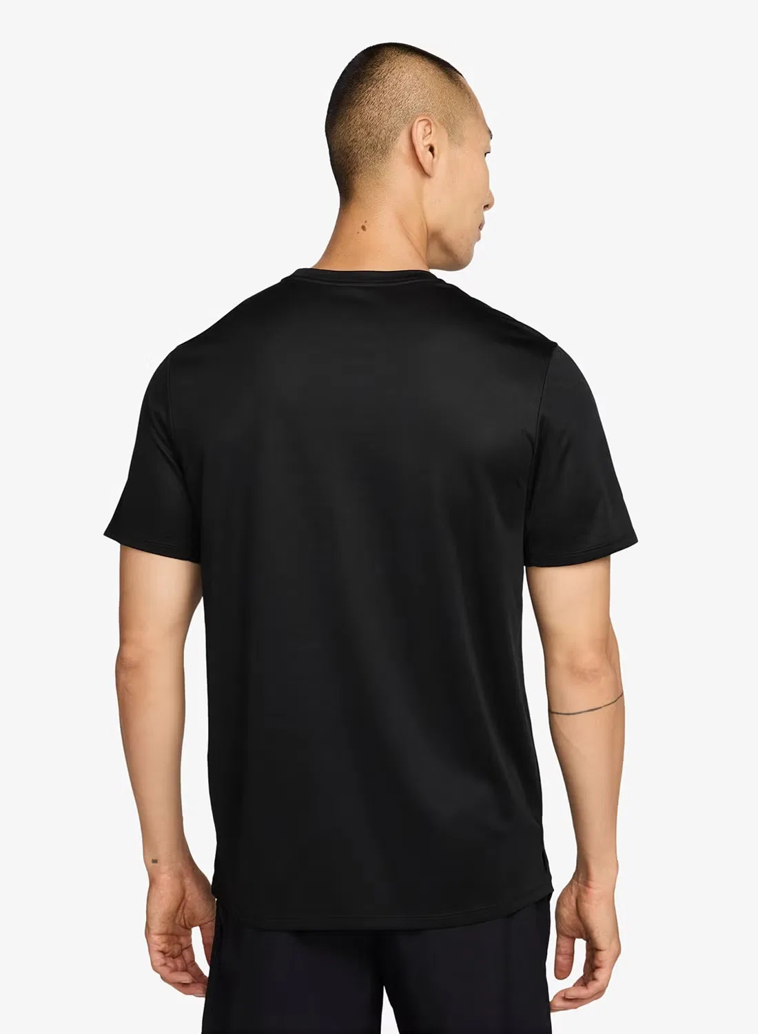 Футболка с коротким рукавом M NK DF UV Miler Nike, черный — фото 2