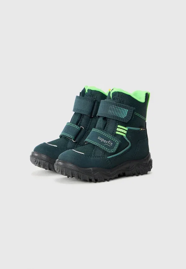 Кроссовки Gore-tex Husky с высоким профилем Superfit, светло-зеленый — фото 2