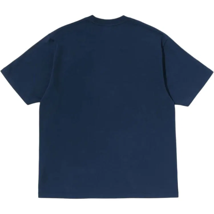 Детская футболка с круглым вырезом Unisex Crew Neck A BATHING APE, Белая — фото 4