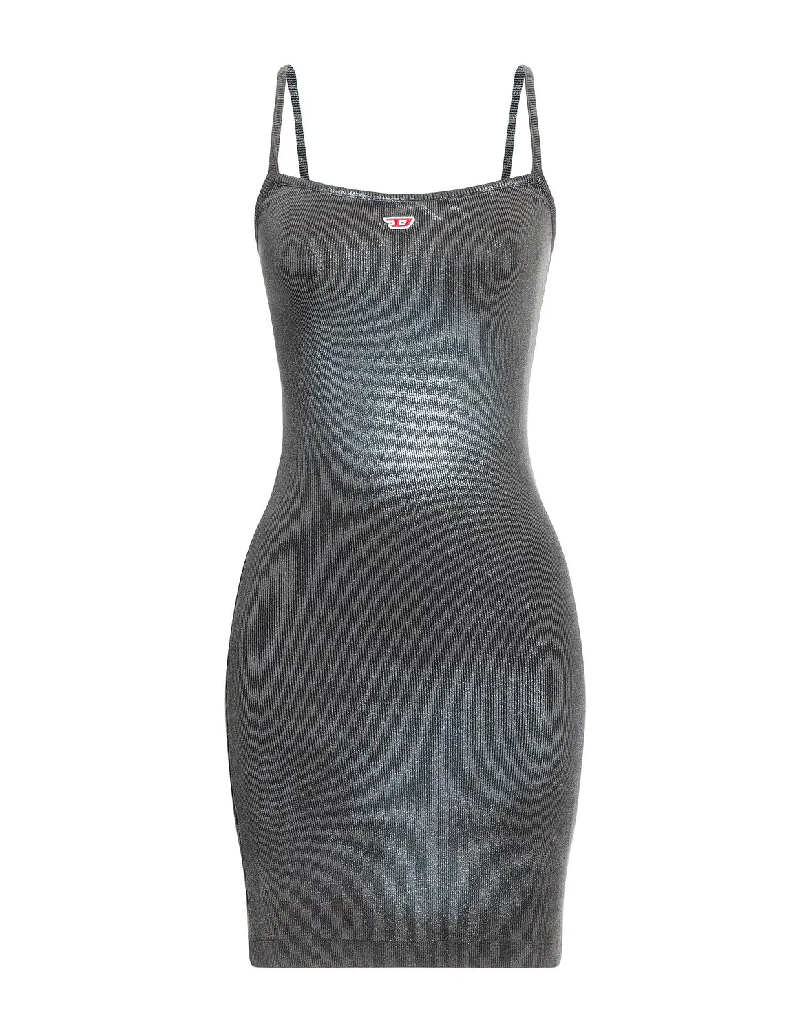 Женское мини-платье с блестками Diesel, Lead