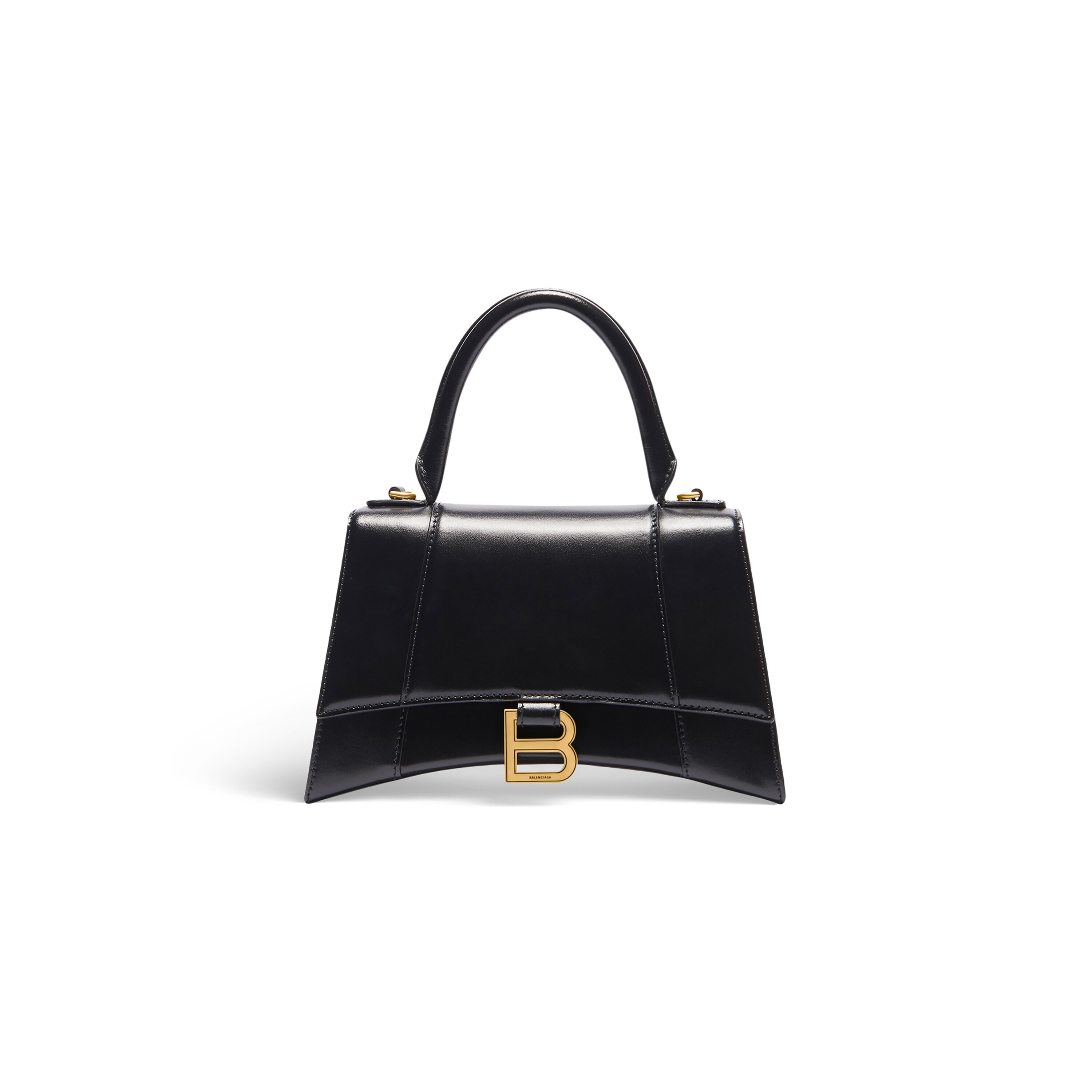 

Маленькая подарочная коробка-сумочка «Песочные часы» BALENCIAGA, черный