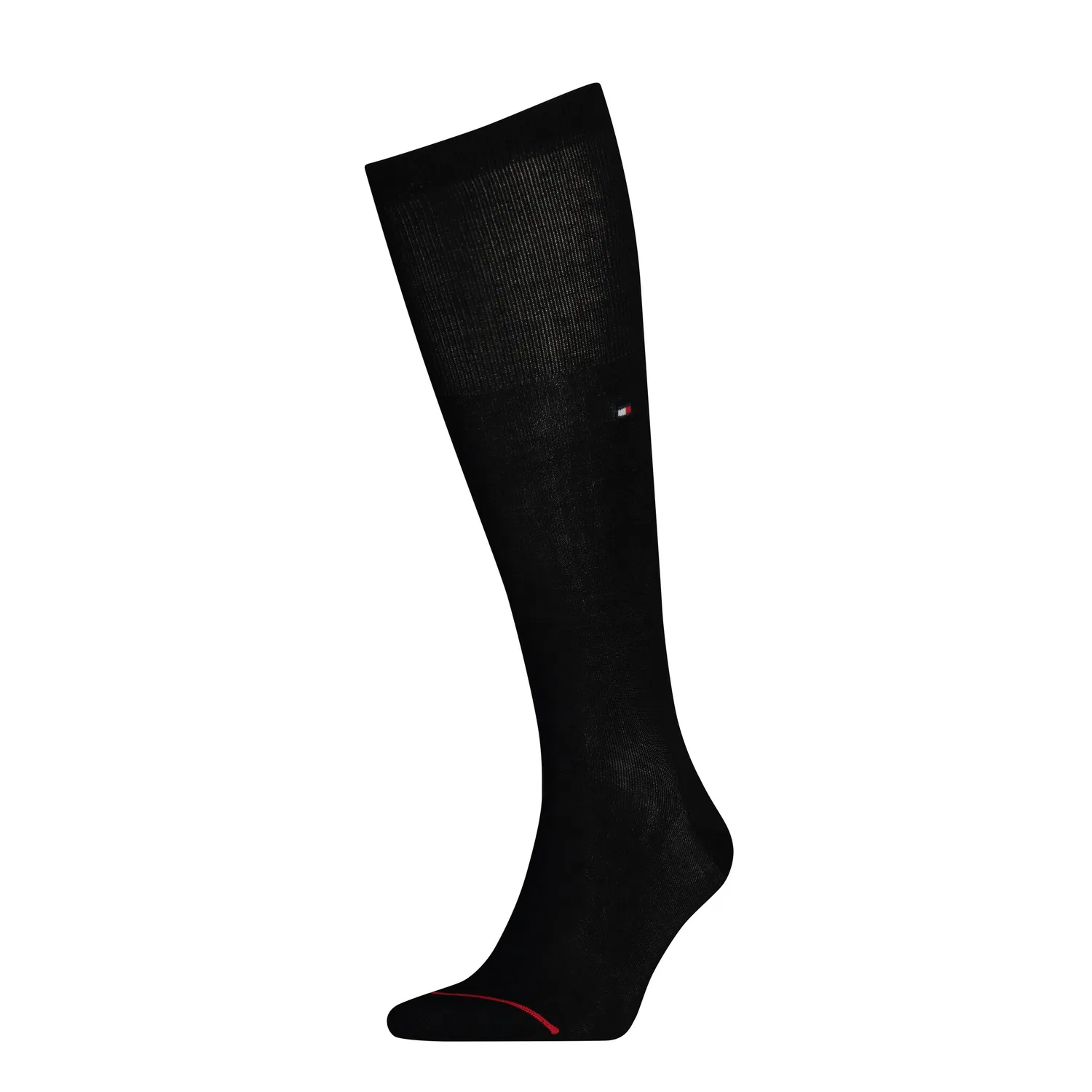 Мужские гольфы с мерсеризацией Tommy Hilfiger, Black
