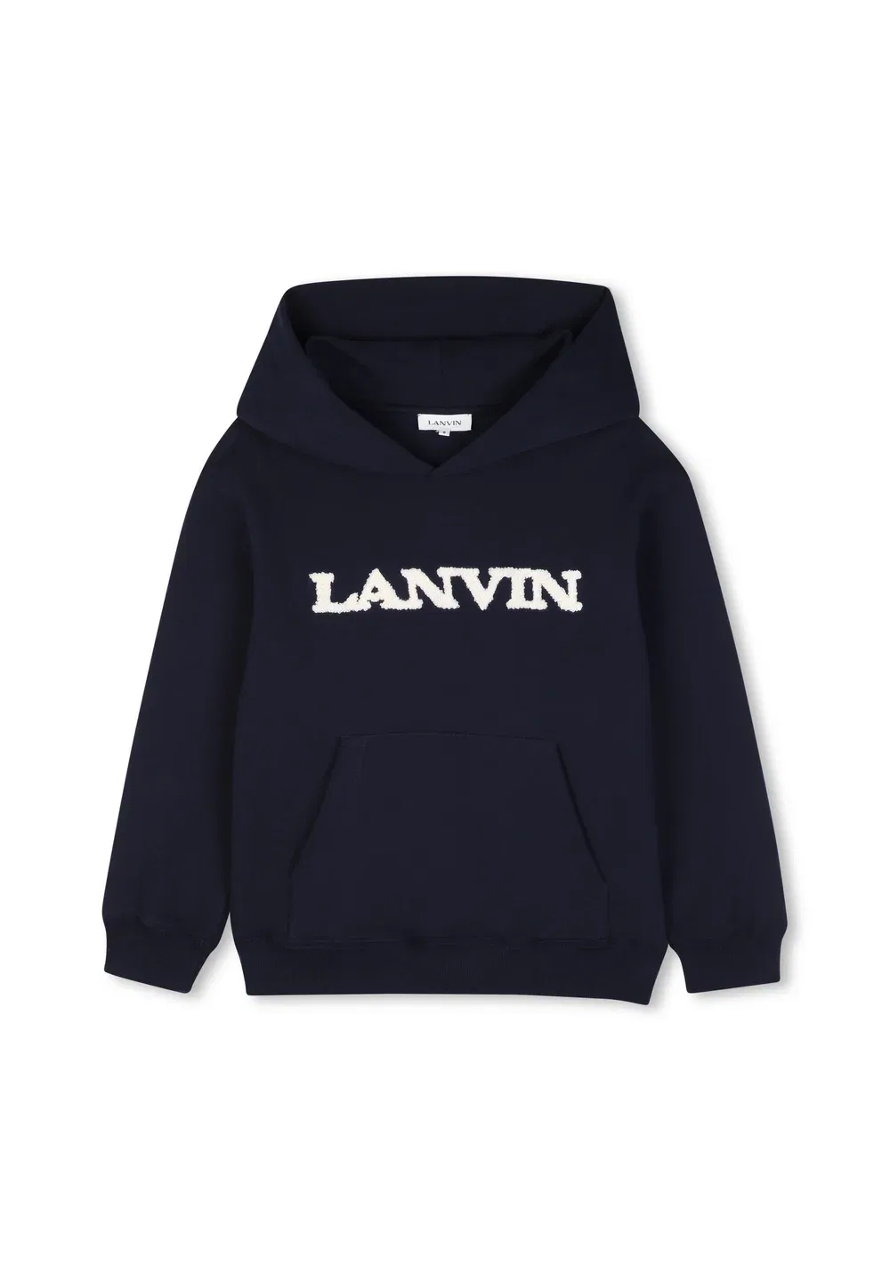 Толстовка с капюшоном унисекс - худи Lanvin, Navy — фото 2