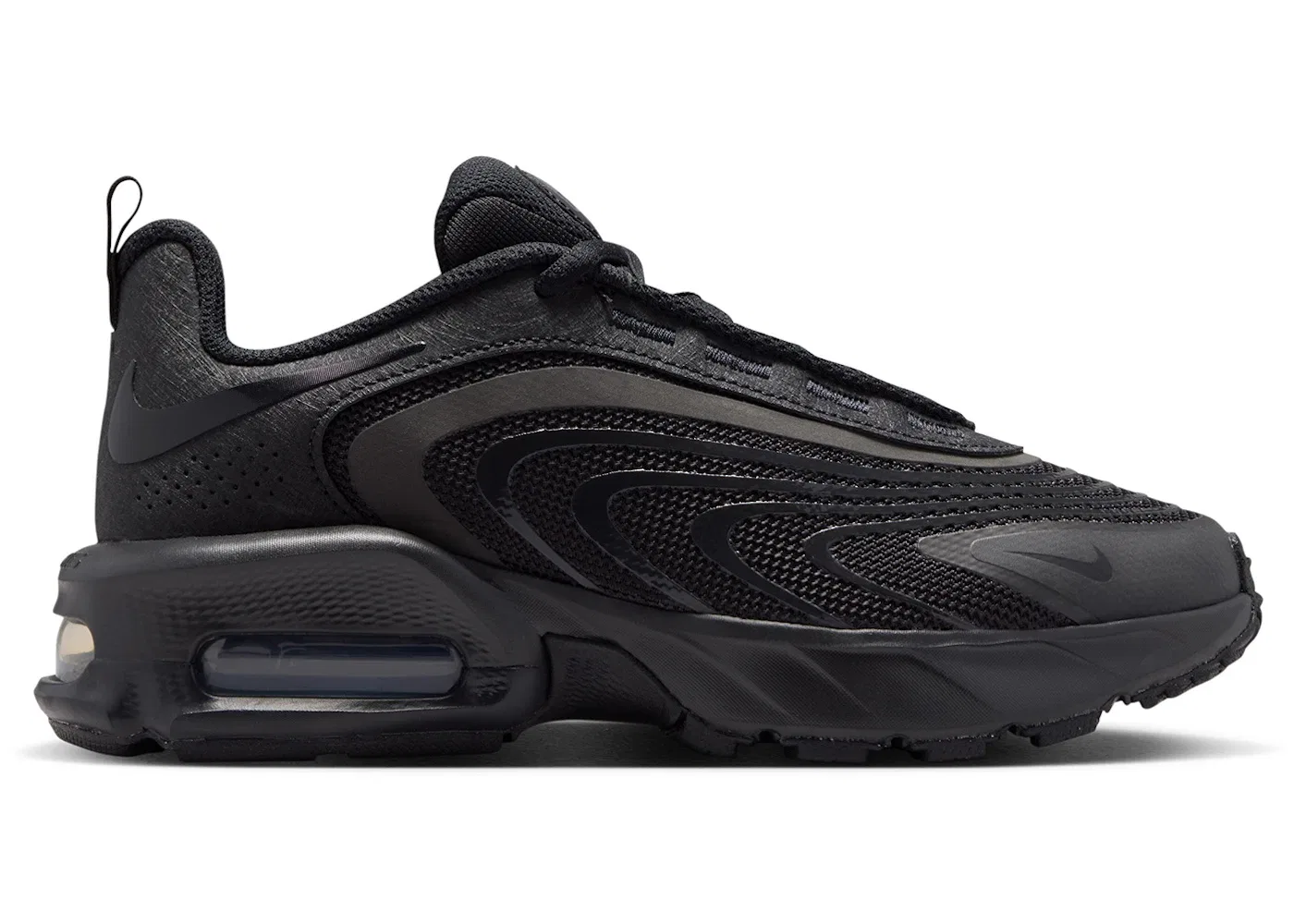 Детские кроссовки Lifestyle Nike Air Max Fire, Black/Black