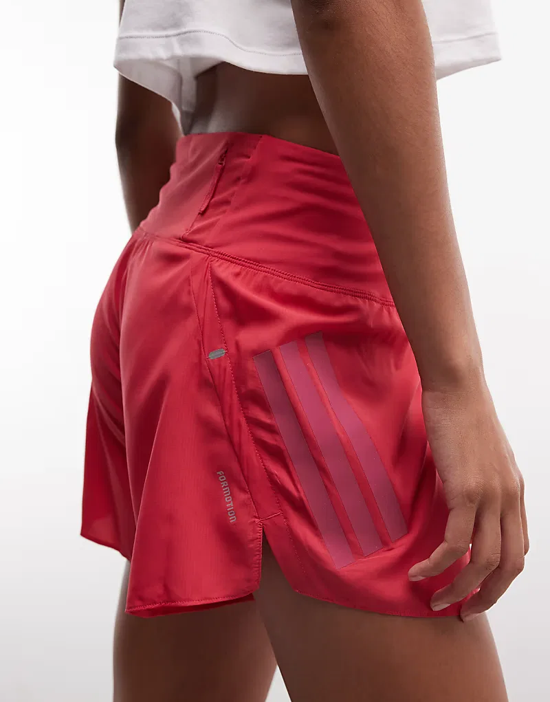 Беговые шорты Adidas adi365, розовый — фото 4