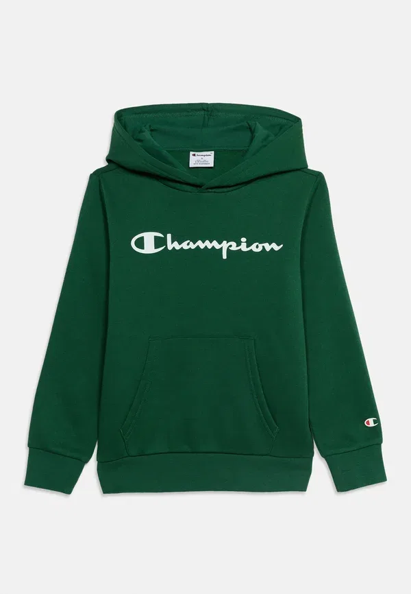 Худи унисекс - толстовка с капюшоном Champion, зеленый