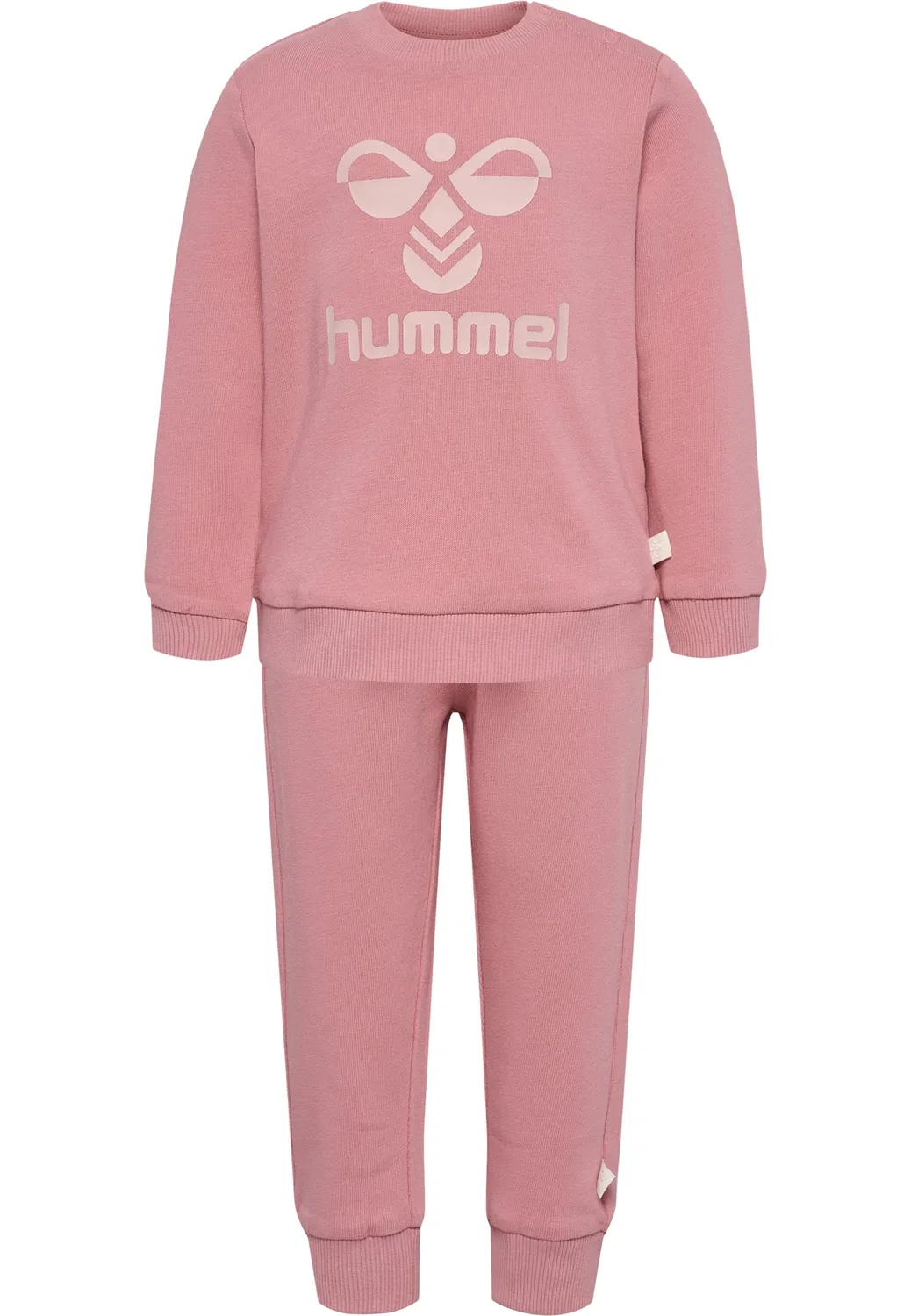 Спортивный костюм с длинным рукавом Hmlarine Lebensstil Hummel, розовый