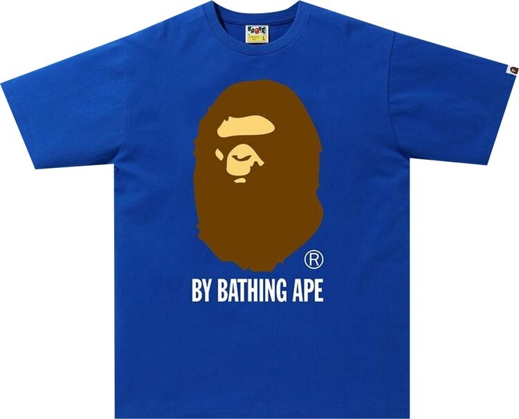 

Футболка BAPE By Bathing Ape Tee 'Blue', синий