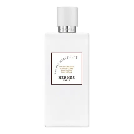 Женский лосьон для тела увлажняющий 200 мл Eau Des Merveilles Hermes