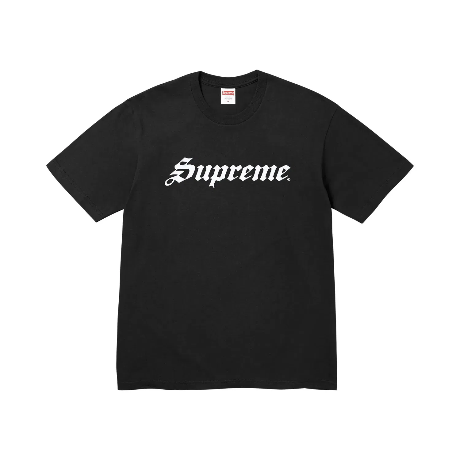 Футболка Supreme Speed Tee, черный