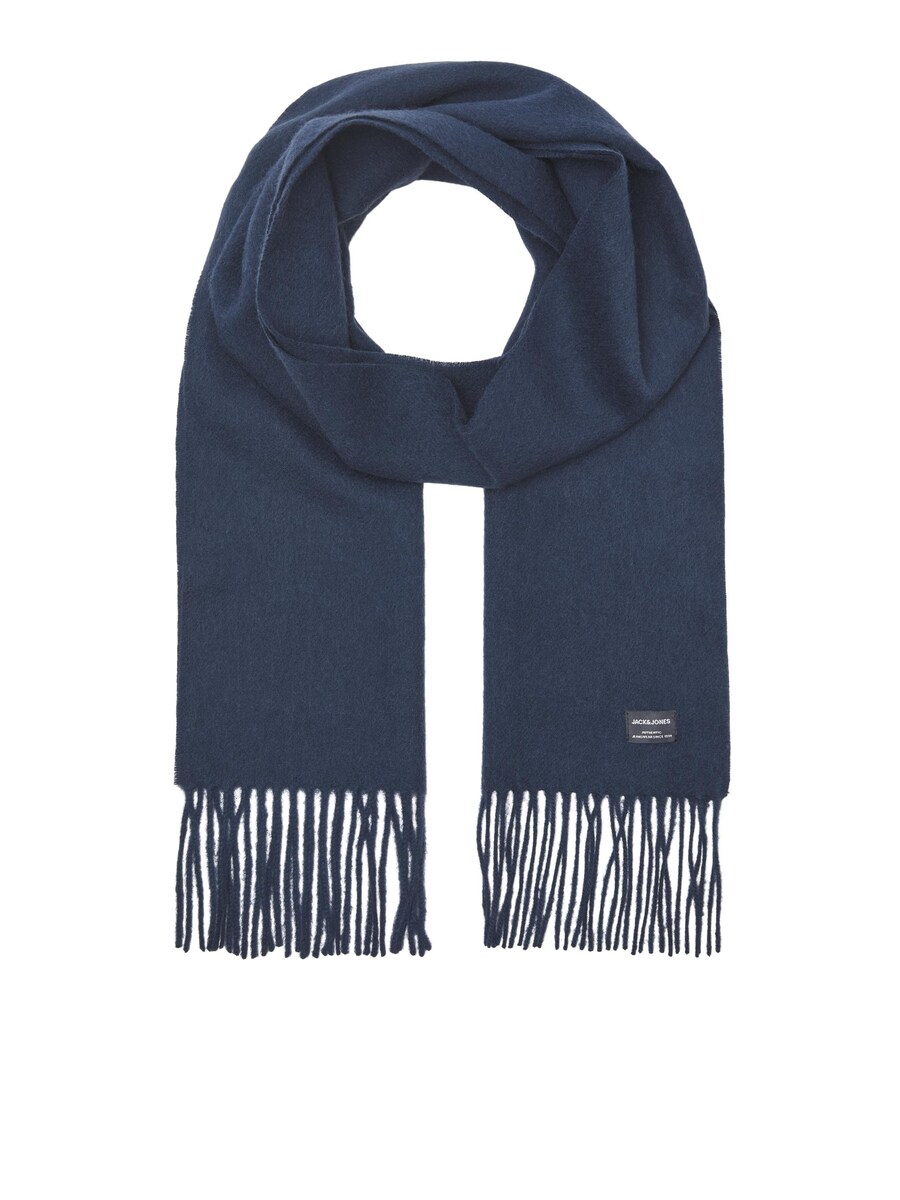 

Шарф JACK & JONES Scarf Toronto, темно-синий