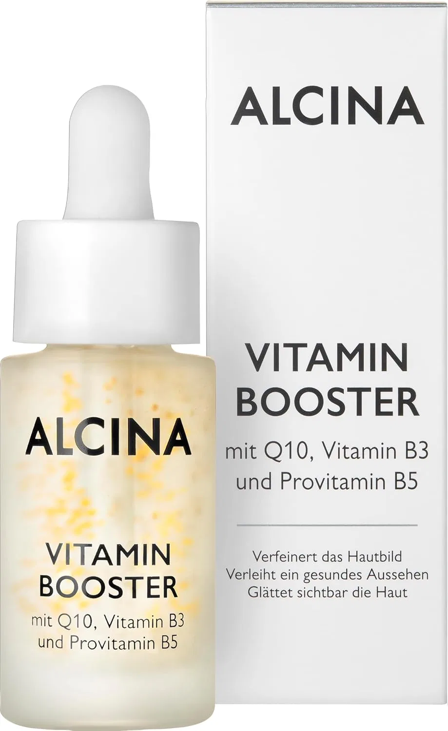Бустер Alcina — Концентрированная для лица Vitamin Booster, 15 мл — фото 4