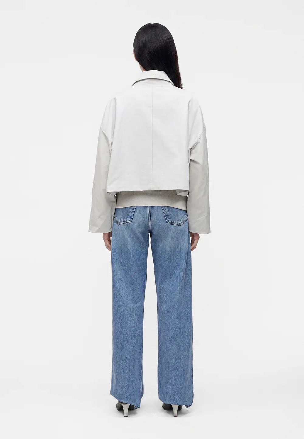 Куртка - легкая куртка Emporio Armani, Pearl — фото 3